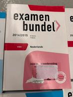 Examenbundel Nederlands VWO, Ophalen of Verzenden, Gelezen, VWO, Nederlands
