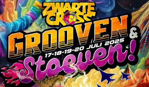 Zwarte cross caravan/ camper kaart inclusief borg, Tickets en Kaartjes, Evenementen en Festivals, Eén persoon
