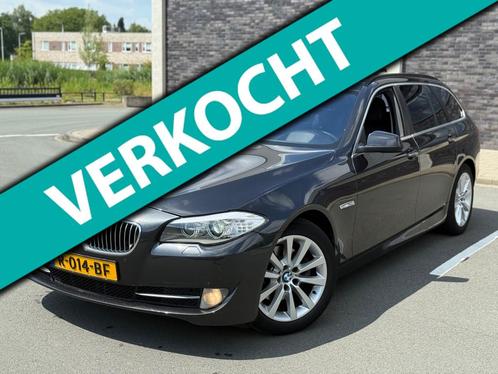 BMW 5-serie Touring 520d High Executive M Sport | HUD | PANO, Auto's, BMW, Bedrijf, Te koop, 5-Serie, ABS, Airbags, Airconditioning