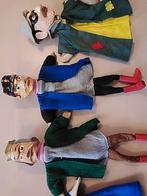 Houten kop,poppenkast poppen., Ophalen of Verzenden, Gebruikt, Pop