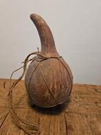 Kalebas waterkruik Amazonegebied, Antiek en Kunst, Ophalen of Verzenden