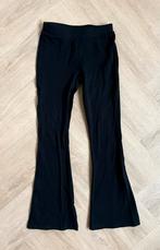 Geisha Zwarte flared broek maat 140, Broek, Geisha, Zo goed als nieuw, Verzenden
