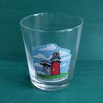 limonadeglas, whiskyglas Vuurtoren Vlieland, Wadden, Verzamelen, Ophalen of Verzenden, Zo goed als nieuw, Frisdrankglas