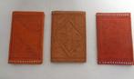 Marokkaans leren beursjes jaren 50/60, Antiek en Kunst, Curiosa en Brocante, Verzenden