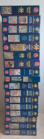 Jan van Haasteren puzzels, Ophalen, Gebruikt