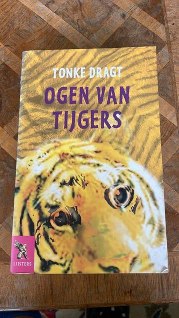 Ogen van tijgers, Tonke Dragt beschikbaar voor biedingen
