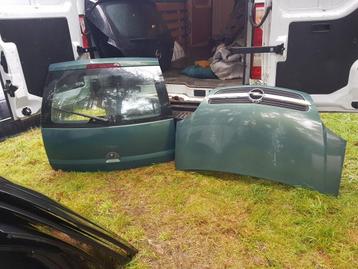 OPEL MERIVA  A   ACHTERKLEP  BJ 2006 beschikbaar voor biedingen