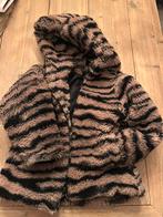 Shoeby tijgerprint jas 98/104, Kinderen en Baby's, Meisje, Ophalen of Verzenden, Zo goed als nieuw, Shoeby