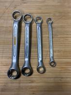 Heyco korte ringsleutel set inch maten, Auto diversen, Autogereedschap, Ophalen, Zo goed als nieuw