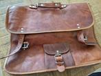 Leren (laptop) tas, Computers en Software, Ophalen, 17 inch of meer, Nieuw, Schoudertas
