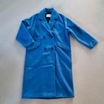SELECTED FEMME MANTEL WOL COAT kobaltblauw blauw 42, Ophalen, Zo goed als nieuw, Maat 42/44 (L), Blauw