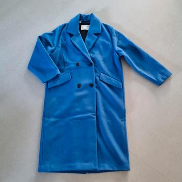 SELECTED FEMME MANTEL WOL COAT kobaltblauw blauw 42 beschikbaar voor biedingen