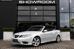 Saab 9-3 Cabrio 2.0 T Vector, 200PK Automaat, Memory stoelen, 1998 cc, Gebruikt, Zwart, 4 stoelen
