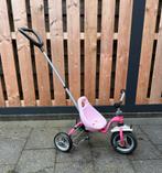 Roze Puky driewieler met duwstang, Fietsen en Brommers, Fietsen | Driewielers, Puky, Gebruikt, Duwstang, Ophalen