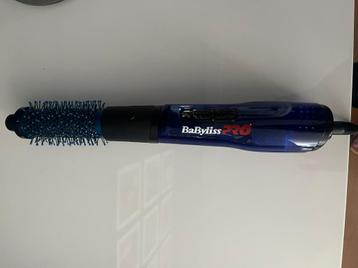 Babyliss pro BLUE LIGHTNING AIR STYLER krulborstel fohnborst beschikbaar voor biedingen