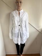 Elly by Elisa Cavaletti blouse tuniek wit maat L, Elly by Elisa Cavaletti, Wit, Maat 42/44 (L), Ophalen of Verzenden