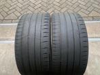 2X CONTINENTAL BANDEN 285 35 R22 106Y XL ~5MM PROFIEL, Gebruikt, 285 mm, ., Overige maten