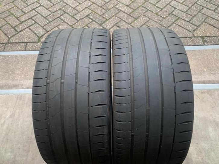 2X CONTINENTAL BANDEN 285 35 R22 106Y XL ~5MM PROFIEL, Auto-onderdelen, Banden en Velgen, Band(en), Zomerbanden, Overige maten