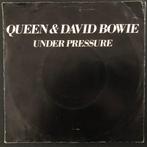 Queen & David Bowie - Under Pressure 7", Gebruikt, 7 inch, Single, Ophalen of Verzenden