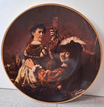 Bordje De verloren zoon - Rembrandt van Rijn beschikbaar voor biedingen