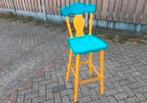 Houten barkruk stoel, 1 kruk, Ophalen of Verzenden, Gebruikt