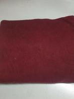 Anti pilling bordeaux (B), Hobby en Vrije tijd, Stoffen en Lappen, Ophalen of Verzenden, Nieuw, 30 tot 200 cm, 120 cm of meer