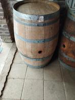 Wijnvat, regenton, bloembak, 150 liter of meer, Ophalen, Zo goed als nieuw, Hout