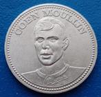 Penning Coen Moulijn 'Feyenoord' - Shell, Postzegels en Munten, Penningen en Medailles, Verzenden, Overige materialen, Nederland