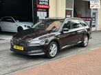 Skoda Superb Combi 2.0 TSI DSG 140Kw Navi Carplay Memory, Auto's, Stof, Euro 6, 1984 cc, Zwart