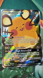 Dedenne GX 195a Promo umbroken bonds, Hobby en Vrije tijd, Verzamelkaartspellen | Pokémon, Ophalen of Verzenden, Nieuw, Losse kaart