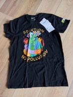 T-shirt milieudefensie, Maat 48/50 (M), Zwart, Nieuw, Ophalen of Verzenden