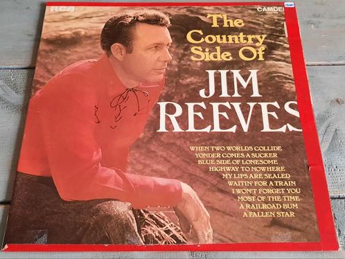 LP Jim Reeves - The country side of Jim Reeves, Cd's en Dvd's, Vinyl | Country en Western, Zo goed als nieuw, Ophalen of Verzenden
