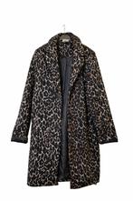 Tijgerprint damesjas – Trend One – M – Statement coat, Kleding | Dames, Jassen | Winter, Verzenden, Zo goed als nieuw, Maat 38/40 (M)
