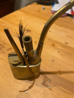 Hasjes of opium pijpje antiek +-1900, Ophalen, Koper