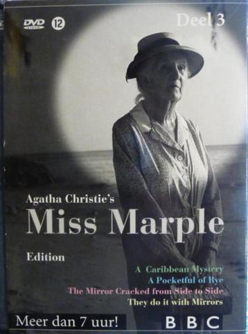 4 DVD Detective: Miss Marple 3; A Caribbean mystery e.a.
