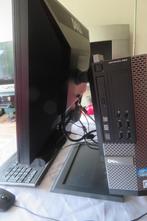 Dell Optiplex 990 SSD monitor 22inch, Ophalen, Gebruikt, 8 GB, 1280Gb