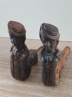 Set prachtige Antieke Franse Breveté SGDG Luikuitzetters €35, Antiek en Kunst, Ophalen of Verzenden