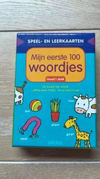 ZNU - Mijn eerste 100 woordjes (vanaf 1 jaar), Ophalen of Verzenden, Zo goed als nieuw