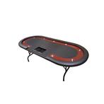 Pokertafel - Tafelpoker - Speeltafels - Poker - Kaartspel, Hobby en Vrije tijd, Gezelschapsspellen | Kaartspellen, Kouwehoek 1b