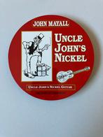 John Mayall – Uncle John's Nickel (Five Cents Of Good Music), Ophalen of Verzenden, 1980 tot heden, Zo goed als nieuw, Blues