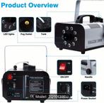 1200W Rookmachine met LED Verlichting, Ophalen, Nieuw, Rookmachine, Kleur
