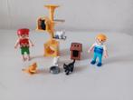 Playmobil 4347 kittens met krabpaal, Kinderen en Baby's, Complete set, Ophalen of Verzenden, Zo goed als nieuw