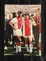 Ajax foto van Frank Rijkaard en Jari Litmanen, Verzamelen, Ophalen of Verzenden, Zo goed als nieuw, Ajax