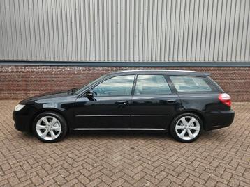 Subaru Legacy 3.0R H6 Executive AUT AWD 2007 Zwart beschikbaar voor biedingen