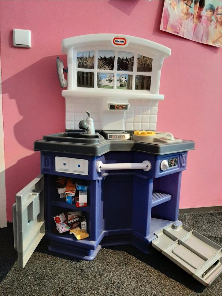 Little Tikes Speelkeuken mét kookgeluiden.Uren Speelplezier!, Kinderen en Baby's, Speelgoed | Speelkeukens, Gebruikt, Speelkeuken