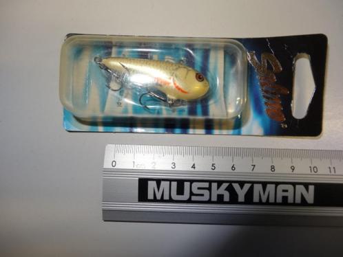 Kunstaas: Salmo Chubby Darter 4 Sinking, Watersport en Boten, Hengelsport | Roofvissen, Nieuw, Overige typen, Verzenden