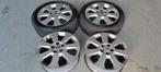 17 inch opel velgen, Auto diversen, Wieldoppen, Ophalen, Zo goed als nieuw