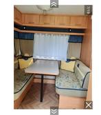 Burstner Caravan 425 met Voortent & Luifel, Treinzit, Particulier, Bürstner, Luifel