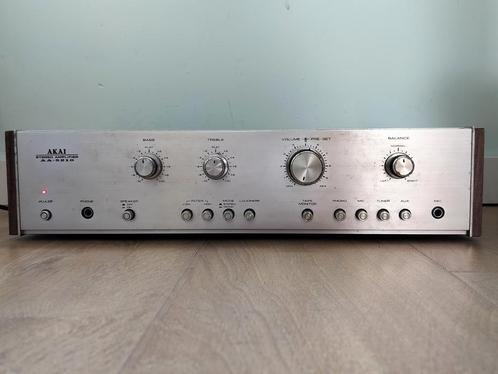 Akai AA-5210 Versterker Vintage, Audio, Tv en Foto, Versterkers en Receivers, Gebruikt, Stereo, Minder dan 60 watt, Overige merken