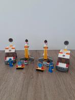 Lego City Lanceerplatform 3366 2x, Kinderen en Baby's, Speelgoed | Duplo en Lego, Ophalen of Verzenden, Gebruikt, Complete set